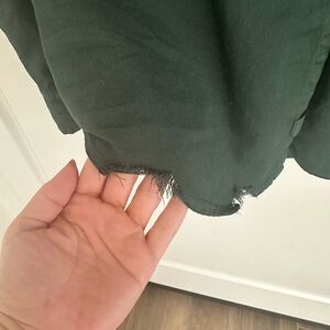 Frank & Eileen evergreen button down top